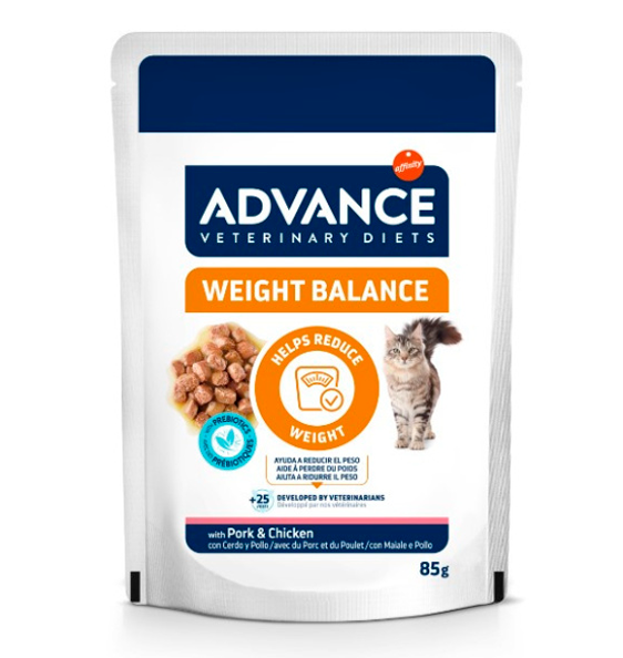 Advance 85г Diets Cat Weight Balance контроль веса